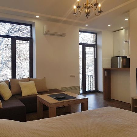 Cascade White Luxury Apartment Erivan Exterior foto