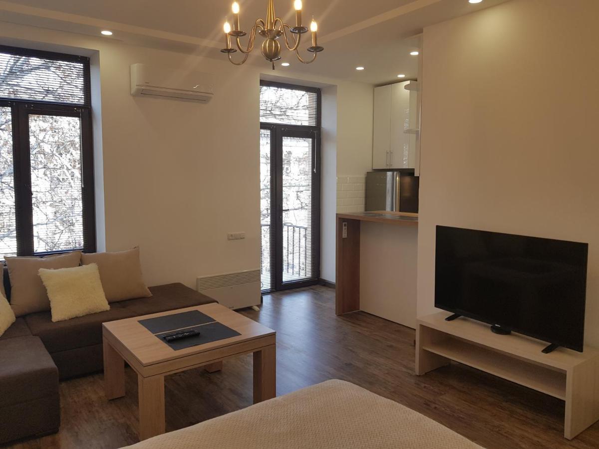 Cascade White Luxury Apartment Erivan Exterior foto