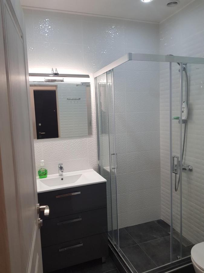 Cascade White Luxury Apartment Erivan Exterior foto