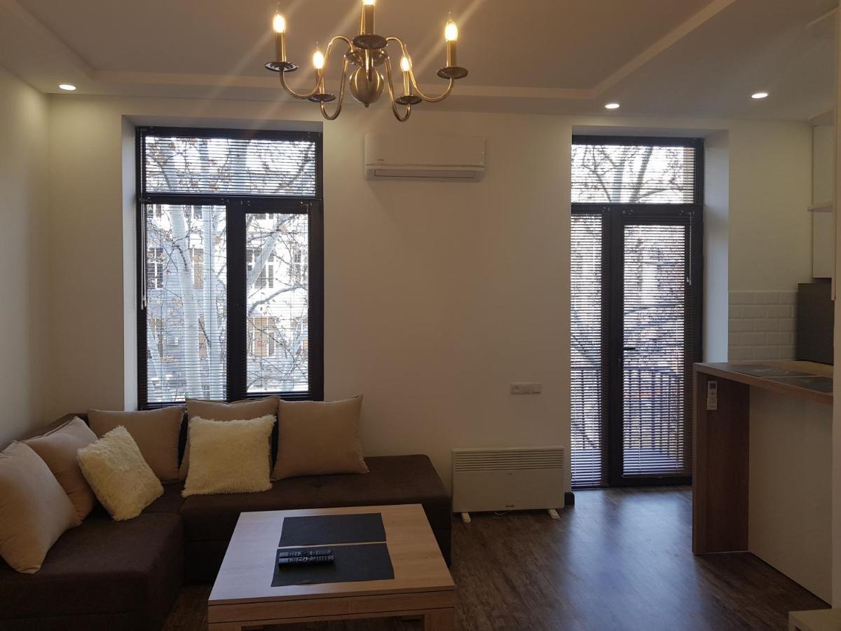 Cascade White Luxury Apartment Erivan Exterior foto