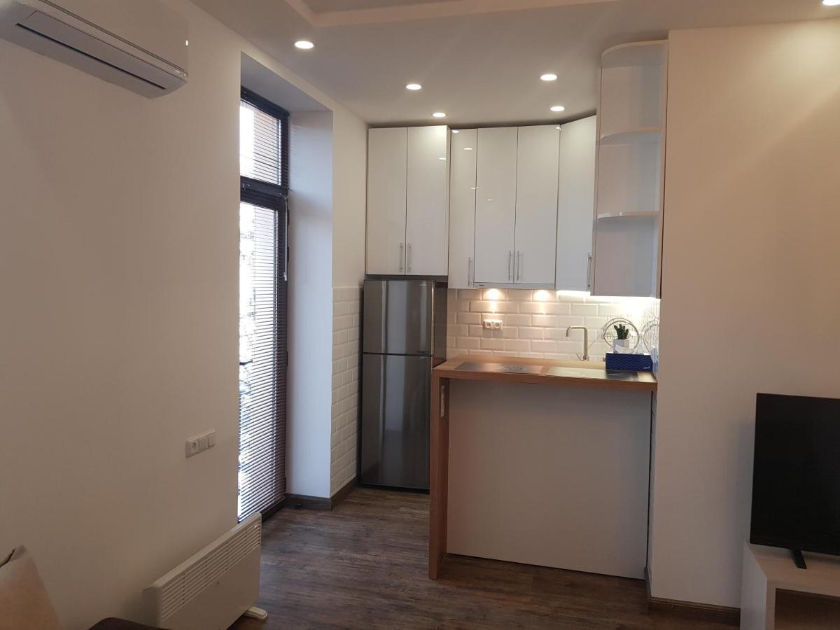 Cascade White Luxury Apartment Erivan Exterior foto