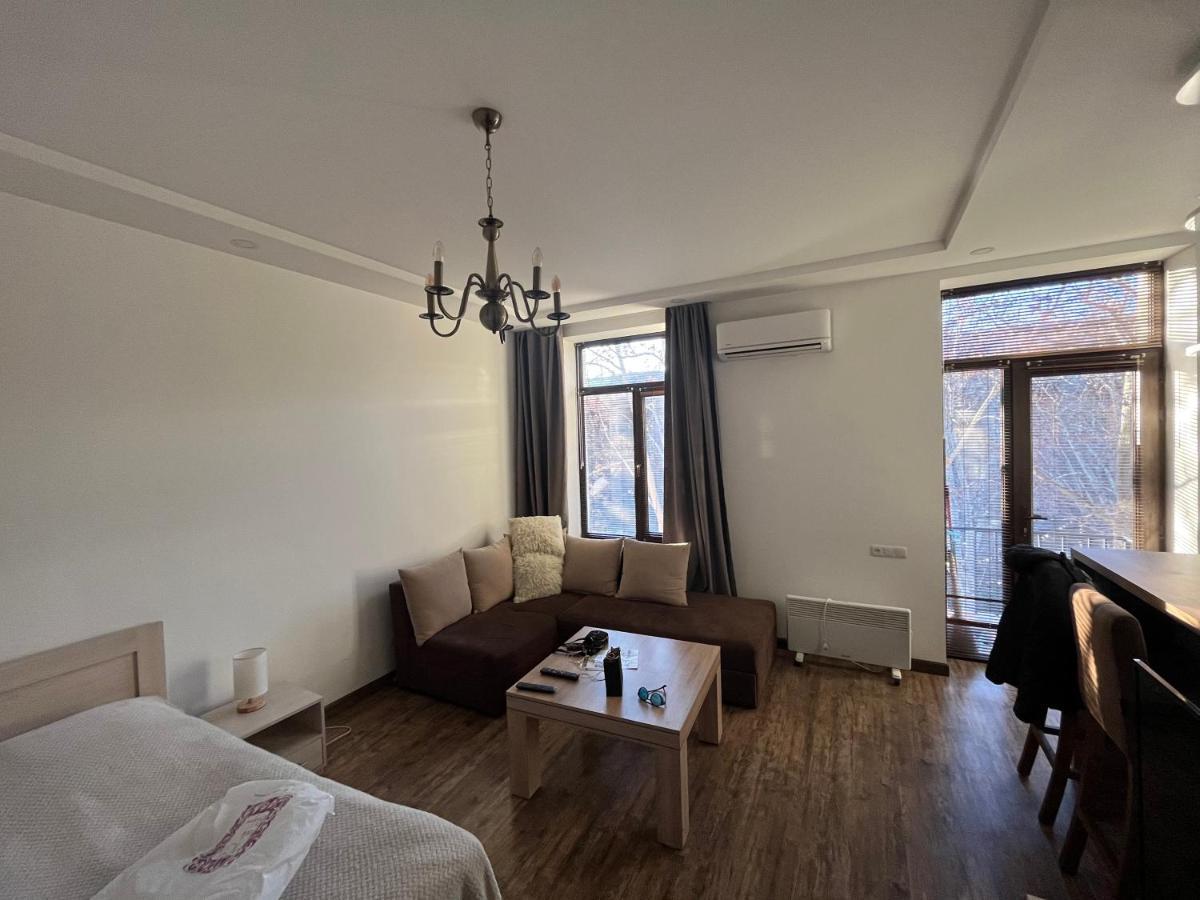 Cascade White Luxury Apartment Erivan Exterior foto