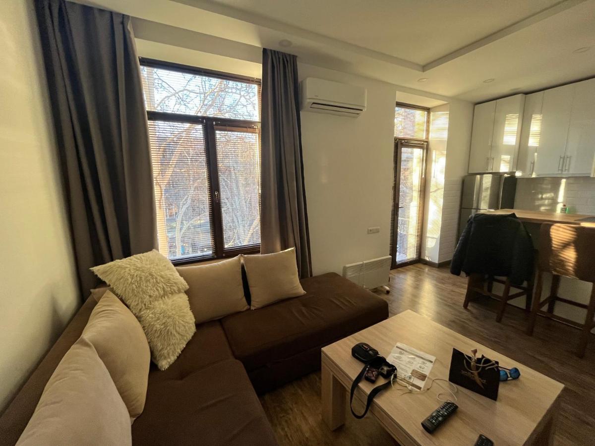 Cascade White Luxury Apartment Erivan Exterior foto