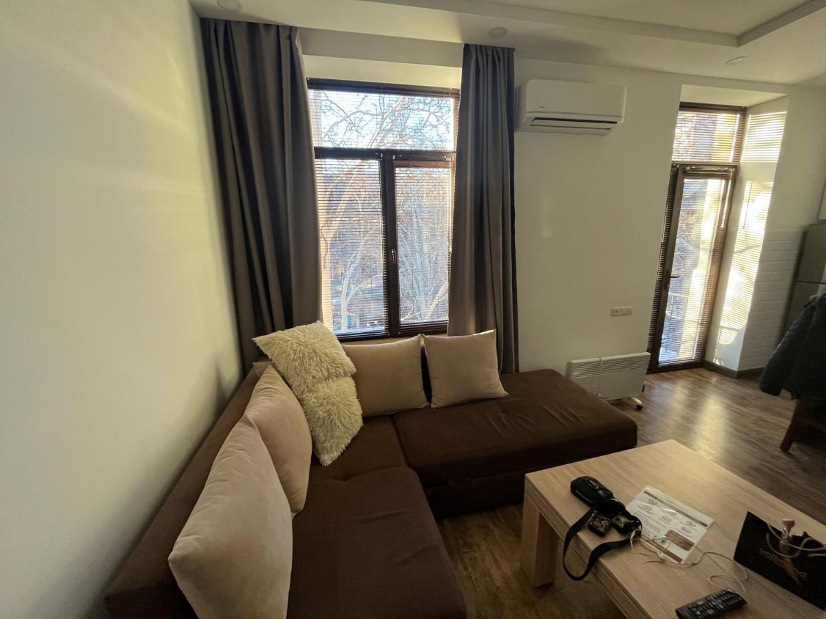 Cascade White Luxury Apartment Erivan Exterior foto