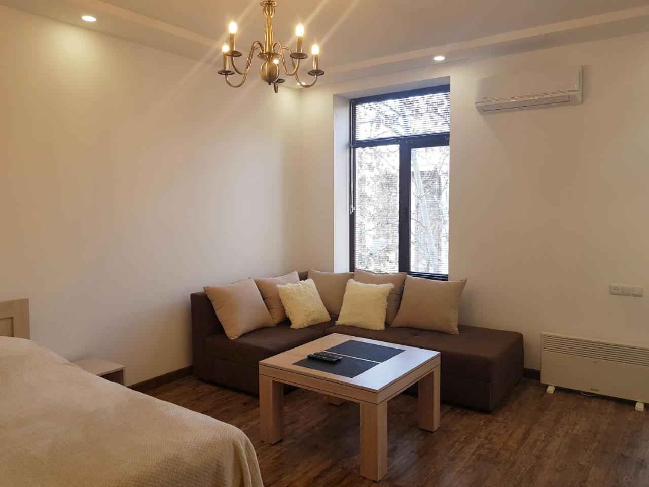 Cascade White Luxury Apartment Erivan Exterior foto
