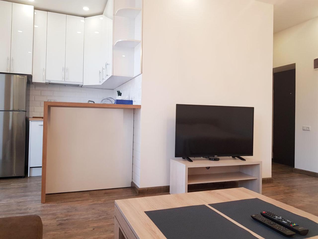Cascade White Luxury Apartment Erivan Exterior foto