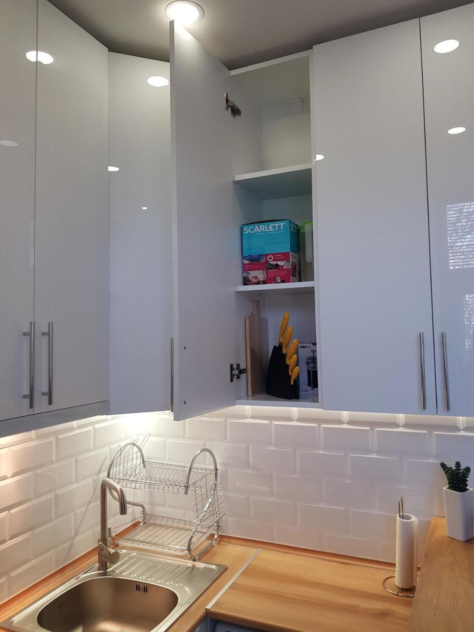 Cascade White Luxury Apartment Erivan Exterior foto