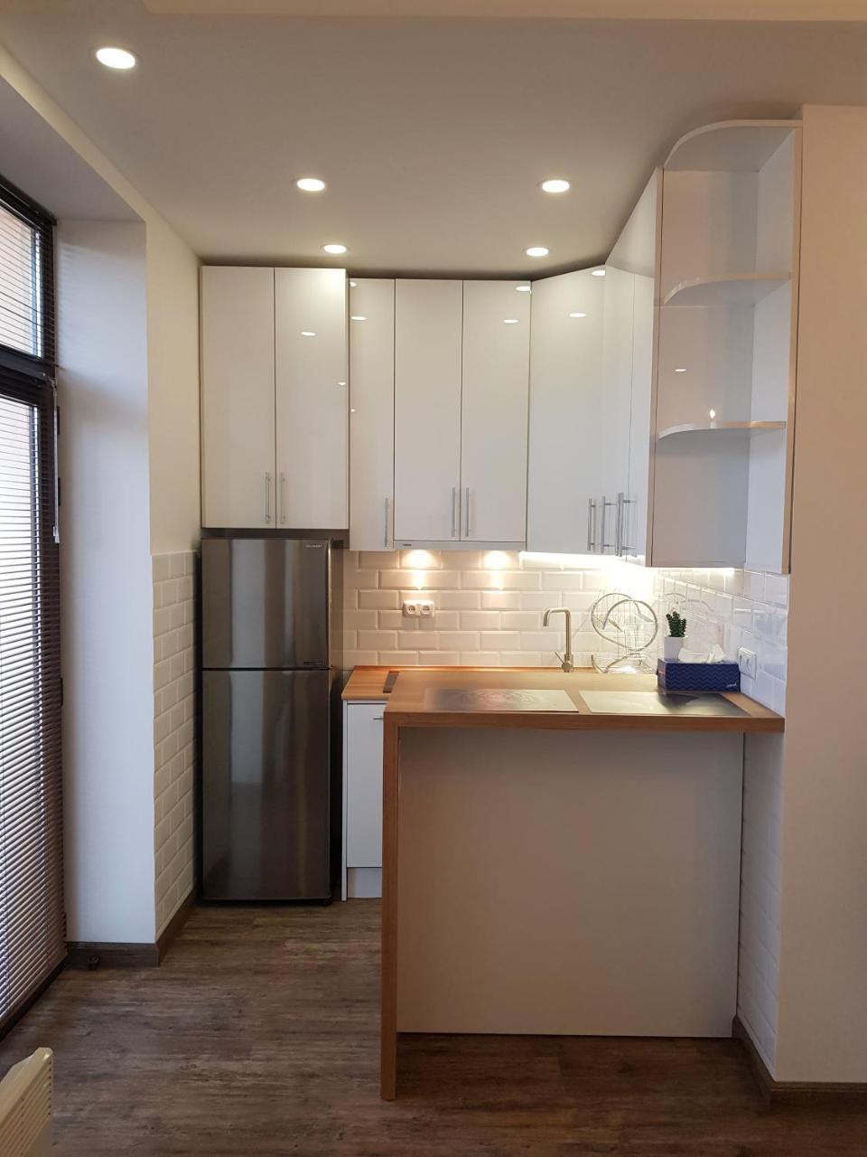 Cascade White Luxury Apartment Erivan Exterior foto