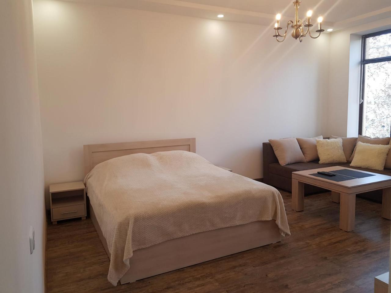 Cascade White Luxury Apartment Erivan Exterior foto