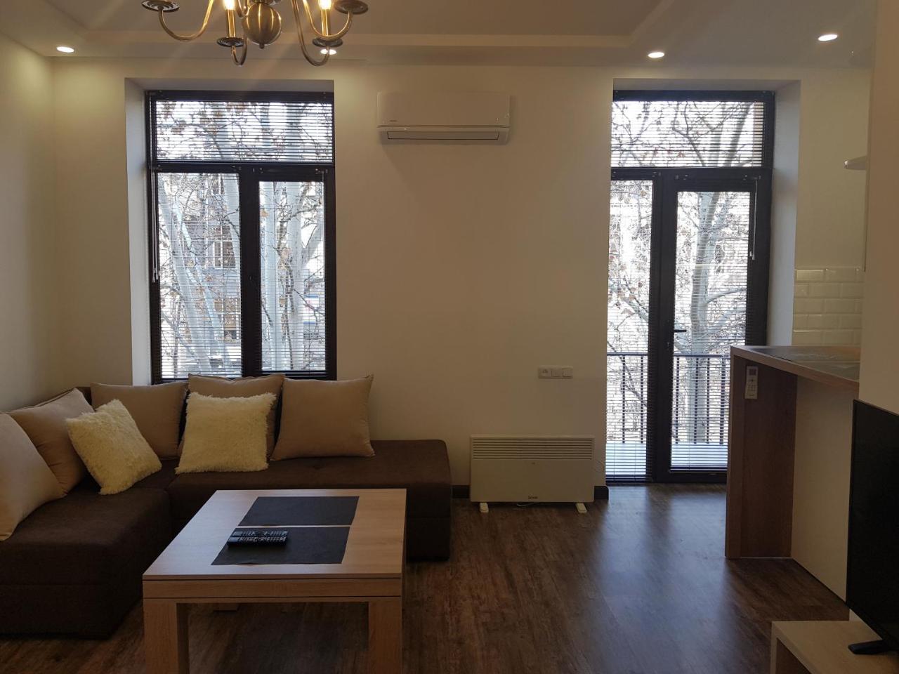 Cascade White Luxury Apartment Erivan Exterior foto