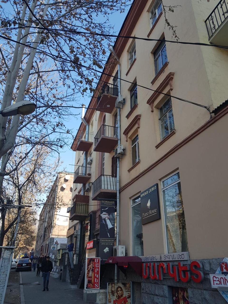 Cascade White Luxury Apartment Erivan Exterior foto